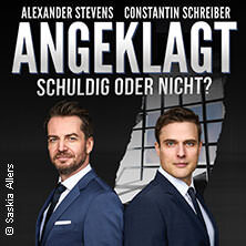 Alexander Stevens & Constantin Schreiber - Angeklagt - Schuldig oder nicht? LIVE Karlsruhe