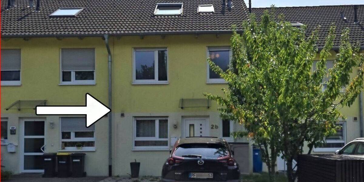 Reihenmittelhaus Pforzheim Nordstadt - 6 Zimmer, 149 m&sup2;, 495.000&euro; | Angebot:24024775