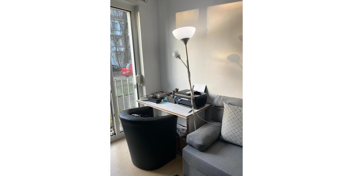 Erdgeschoßwohnung Karlsruhe Knielingen - 1 Zimmer, 32 m&sup2;, 750&euro; | Angebot:25756031