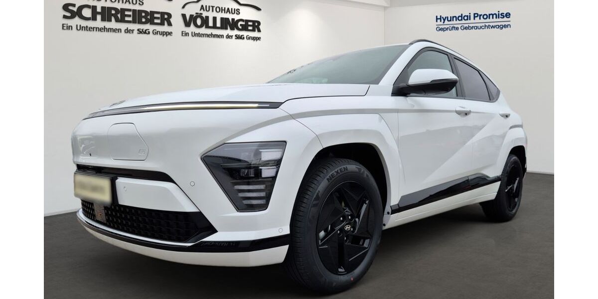 Hyundai KONA Elektro 3.500 km 40.490 &euro; Karlsruhe 76187