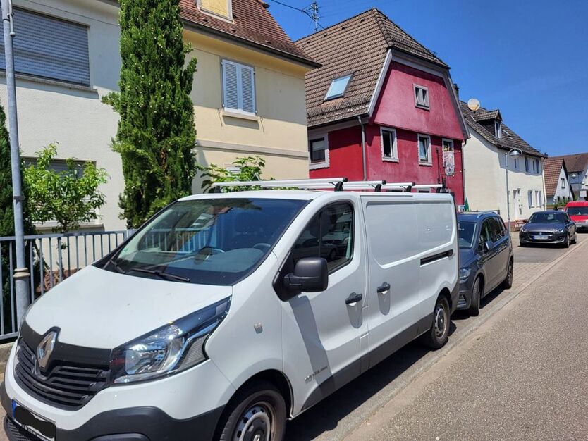 Renault Trafic 99.000 km 12.500 € Karlsruhe 76199