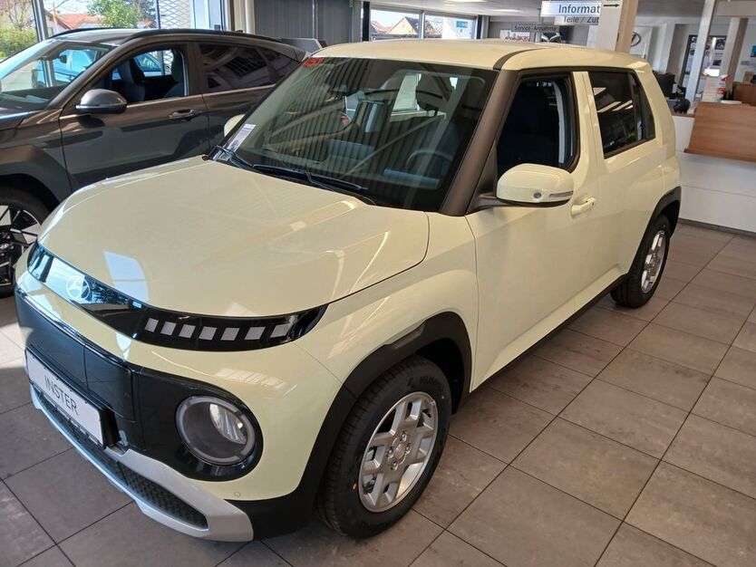 Hyundai INSTER 2.500 km 27.390 € Steinfeld 76889