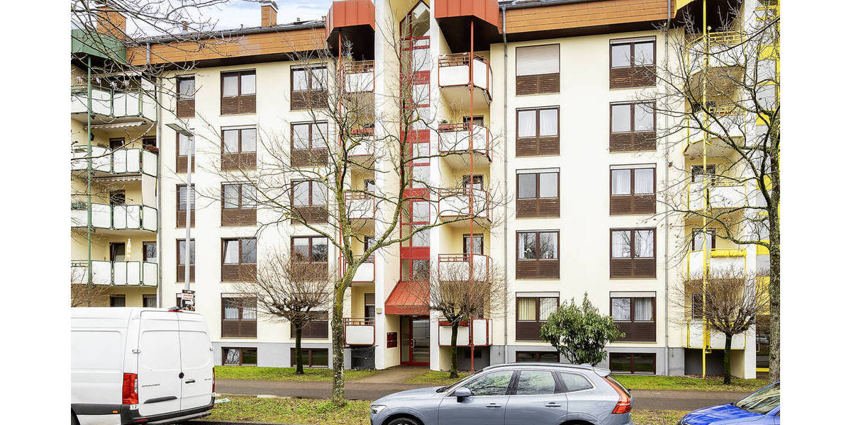 Etagenwohnung Karlsruhe / Waldstadt Waldstadt - 3 Zimmer, 79 m&sup2;, 259.000&euro; | Angebot:26540488