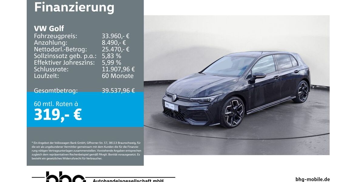 VW Golf 24.155 km 33.960 &euro; Durmersheim 76448