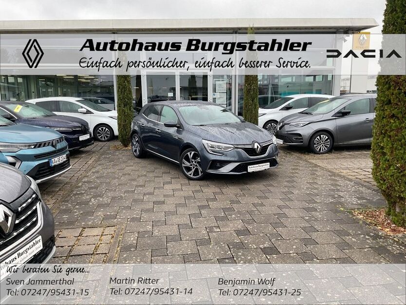 Renault Megane 52.947 km 16.990 € Linkenheim-Ho. 76351