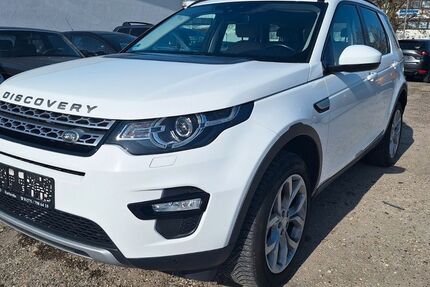 Land Rover Discovery Sport 90.552 km 26.500 &euro; Karlsruhe 76185