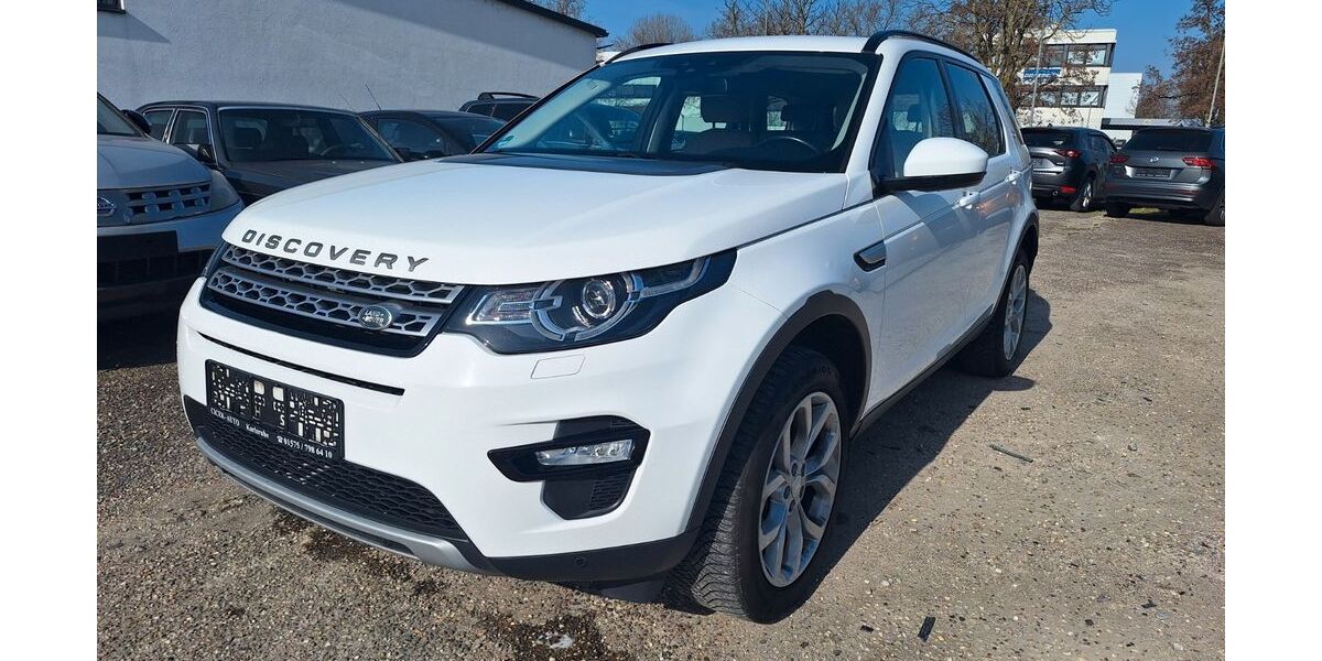 Land Rover Discovery Sport 90.552 km 26.500 &euro; Karlsruhe 76185