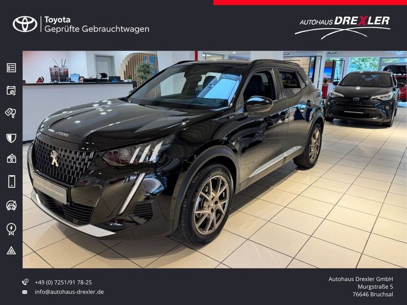 Peugeot 2008 26.500 km 19.900 € Bruchsal 76646