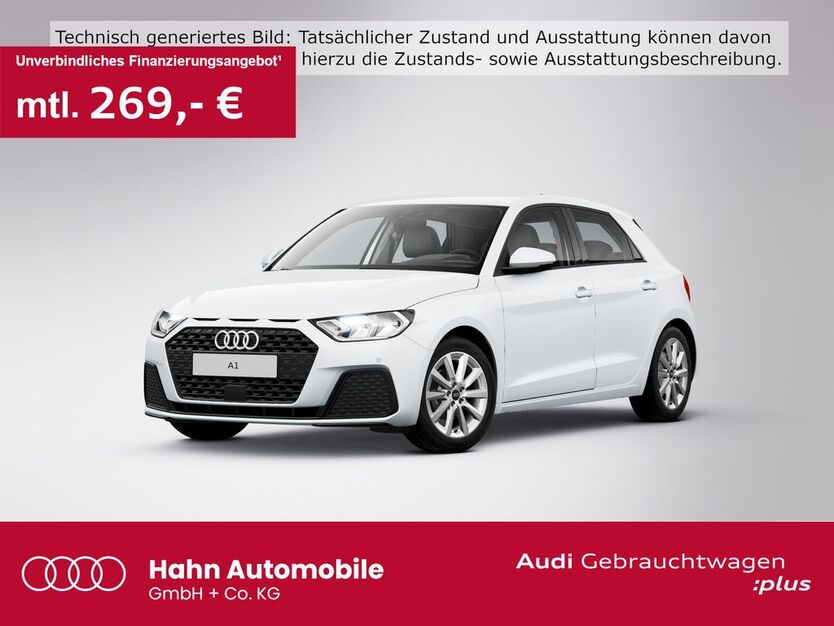 Audi A1 14.625 km 21.930 € Pforzheim 75179