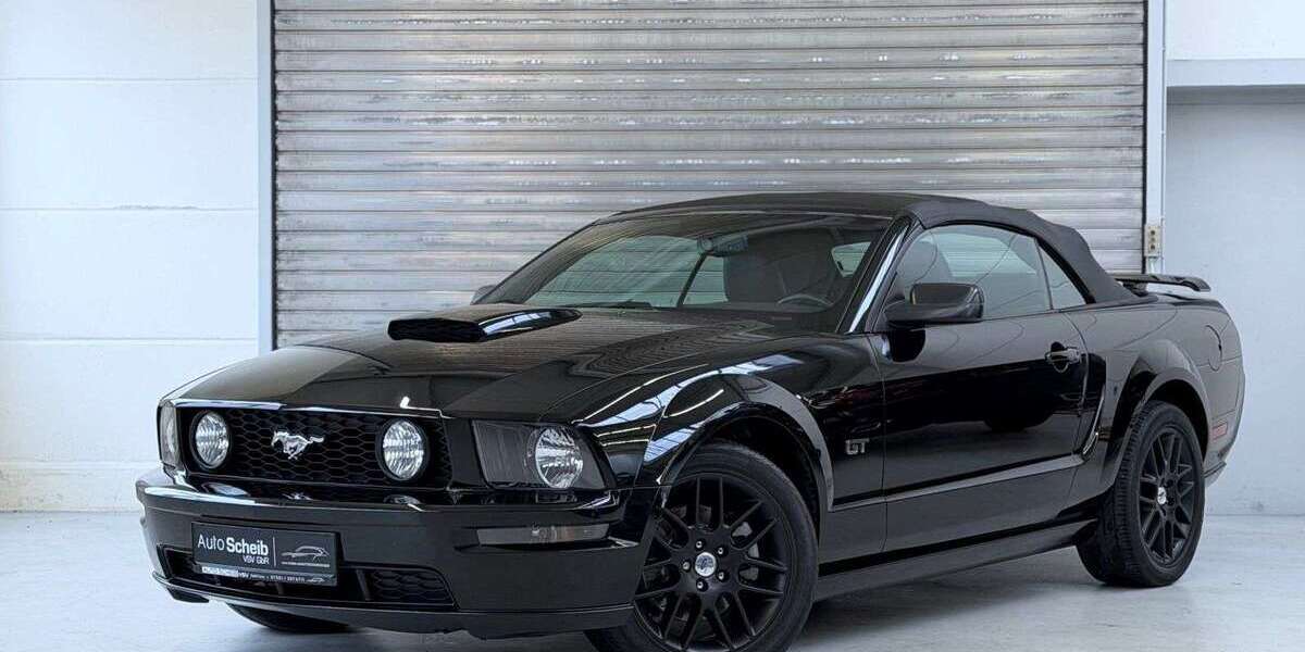 Ford Mustang 134.700 km 21.950 &euro; Forst 76694