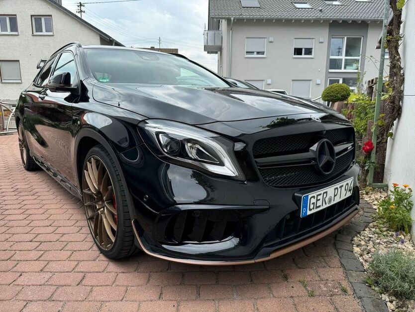 Mercedes-Benz GLA 45 AMG 52.000 km 42.500 € Hagenbach 76767