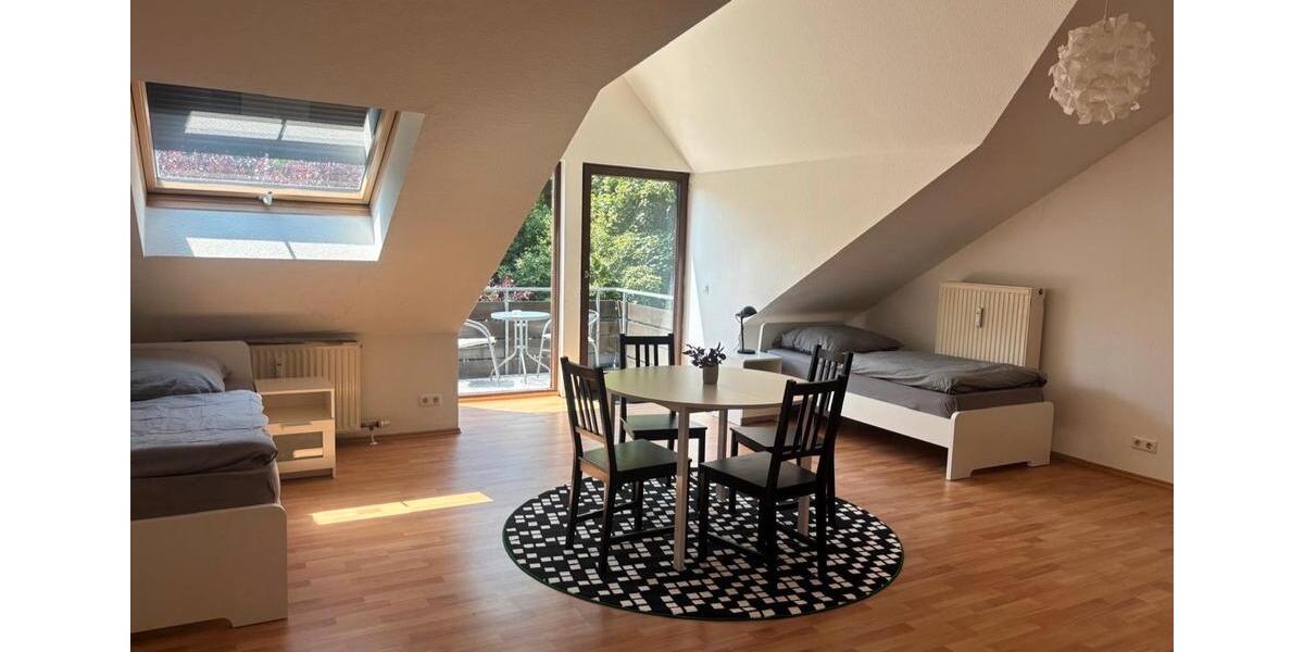 Etagenwohnung Pforzheim Eutingen - 1 Zimmer, 52 m&sup2;, 700&euro; | Angebot:25387286