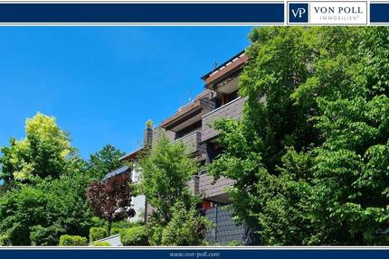 3 Zimmer Wohnung mit unverbaubarem Weitblick. 3 zimmer