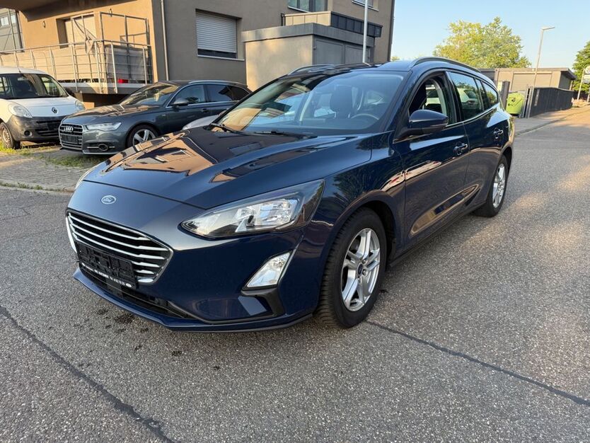 Ford Focus 133.200 km 9.499 € Kronau 76709