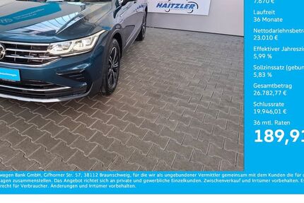 VW Tiguan 50.420 km 30.680 &euro; Gernsbach 76593