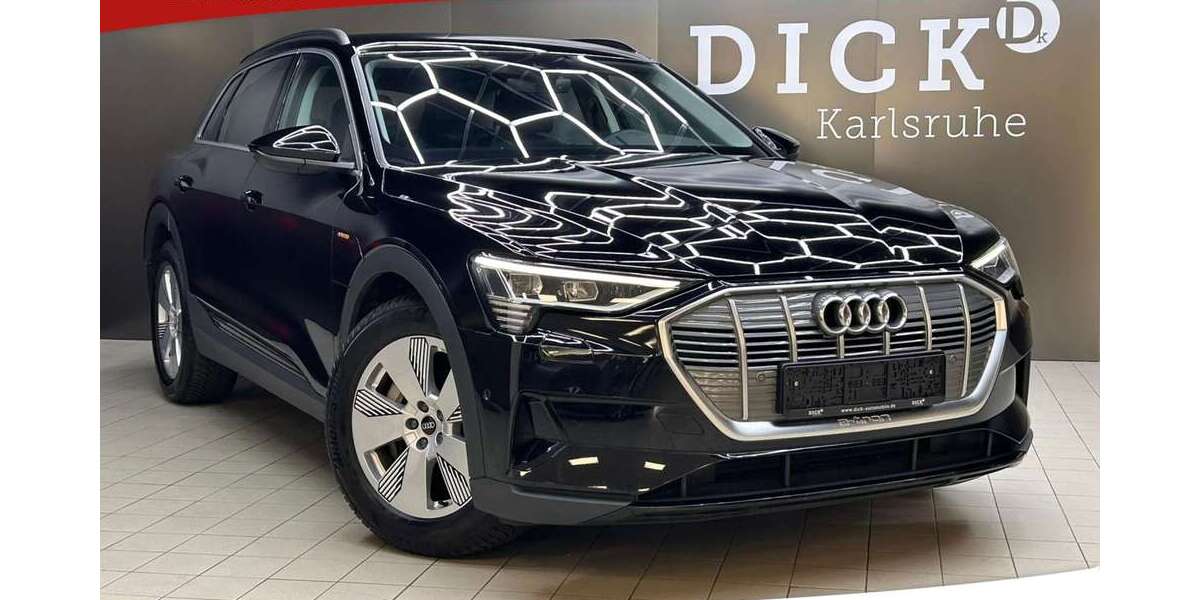 Audi e-tron 69.102 km 30.950 &euro; Karlsdorf-Neuthard 76689