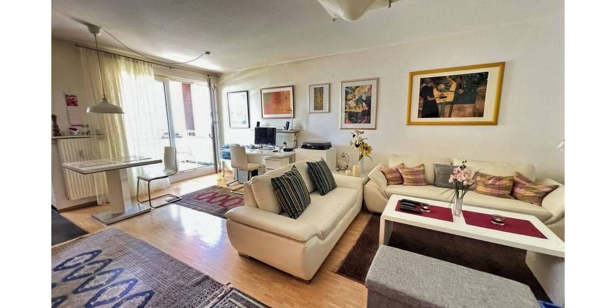 Etagenwohnung Karlsruhe Südstadt - 2 Zimmer, 56 m&sup2;, 265.000&euro; | Angebot:25685688