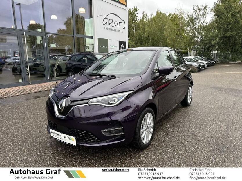 Renault ZOE 13.800 km 16.990 € Bruchsal 76646