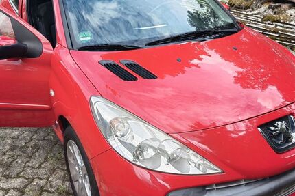Peugeot 206 200.000 km 1.650 € Durlach 76227