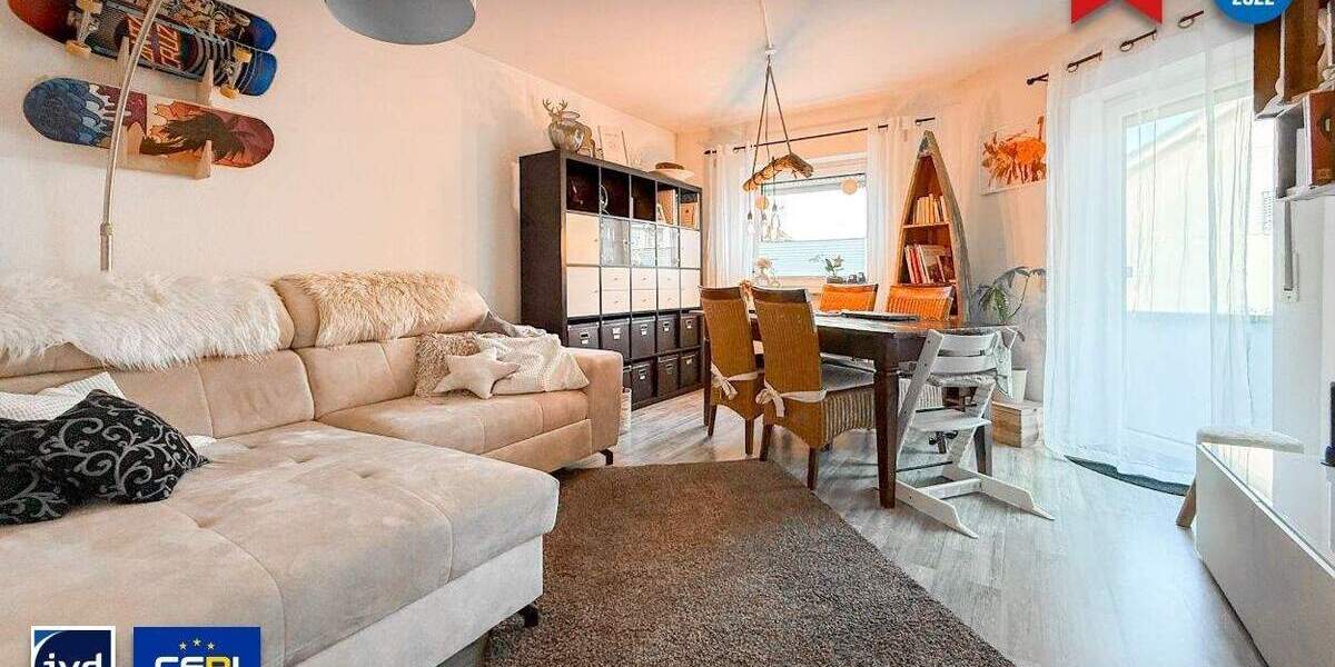 Etagenwohnung Ubstadt-Weiher Ubstadt - 3 Zimmer, 76 m&sup2;, 230.000&euro; | Angebot:25666467