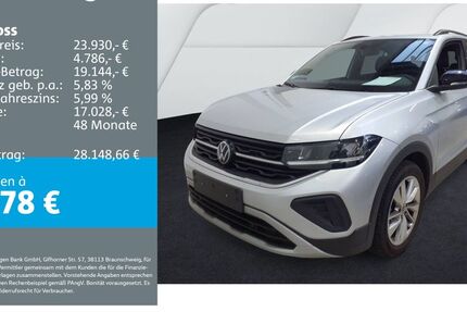 VW T-Cross 25.836 km 22.960 &euro; Durmersheim 76448
