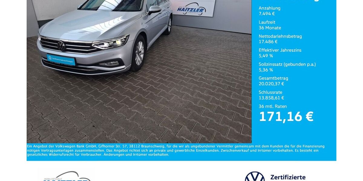 VW Passat 70.500 km 24.980 &euro; Gernsbach 76593