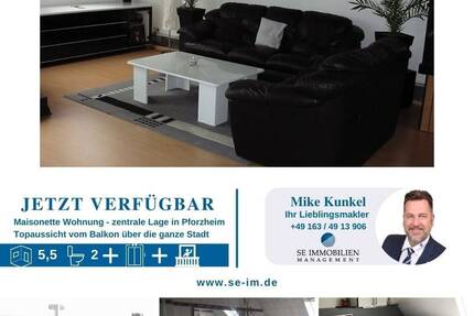 Wohnung Pforzheim Nordstadt - 5 Zimmer, 140 m&sup2;, 299.000&euro; | Angebot:25708057
