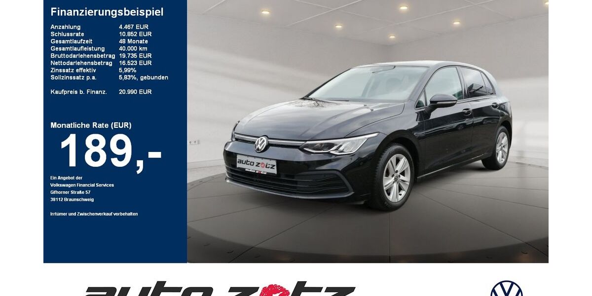 VW Golf 31.000 km 20.990 &euro; Landau 76829