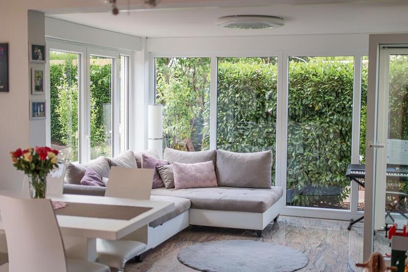 3,5 Zi-EG Whg. - Wintergarten, Terrasse und Garten, PF-Buckenberg