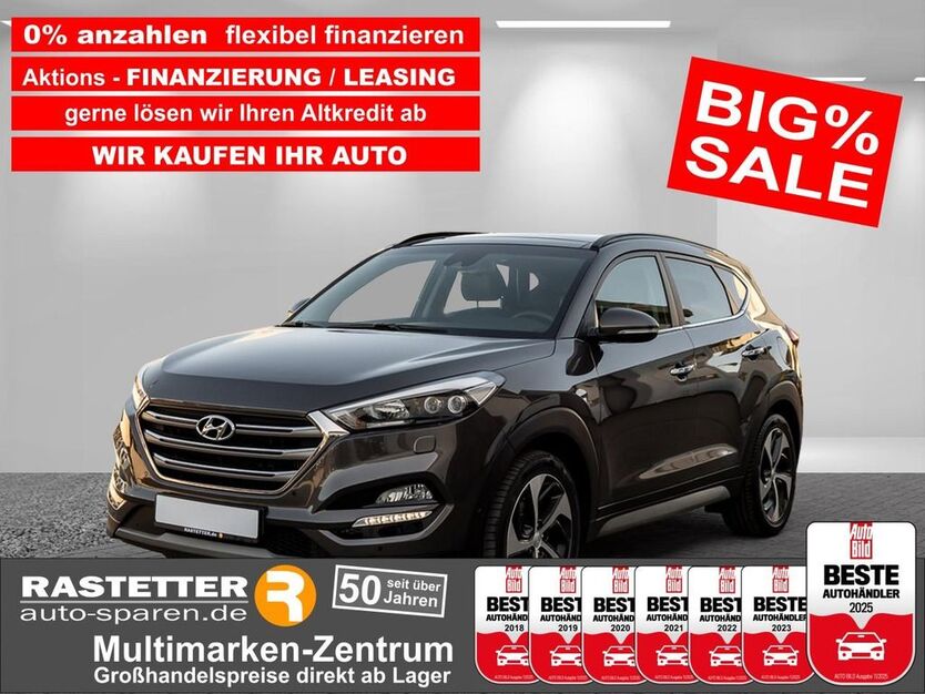 Hyundai TUCSON 101.724 km 19.380 € Rheinstetten 76287