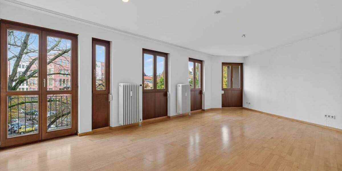 Etagenwohnung Karlsruhe Innenstadt-Ost - 2 Zimmer, 75 m&sup2;, 299.000&euro; | Angebot:23542095