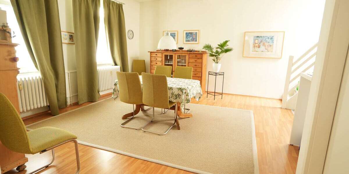 Etagenwohnung Karlsruhe Südstadt - 5 Zimmer, 225 m&sup2;, 790.000&euro; | Angebot:27160611