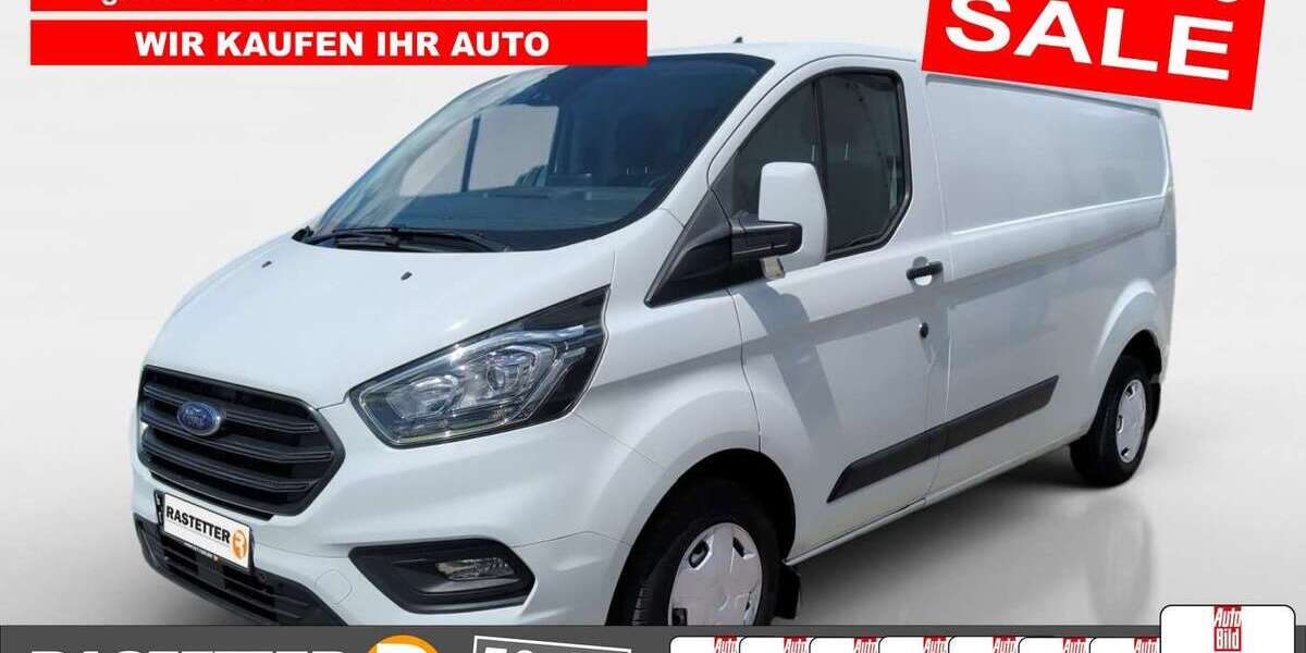 Ford Transit Custom 82.791 km 18.670 &euro; Rheinstetten/Mörsch bei Karlsruhe 76287