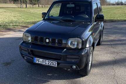 Suzuki Jimny 115.000 km 7.500 &euro; Engelsbrand 75331