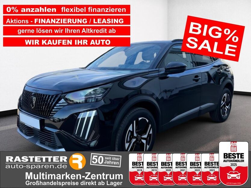 Peugeot 2008 4.610 km 24.980 € Rheinstetten 76287