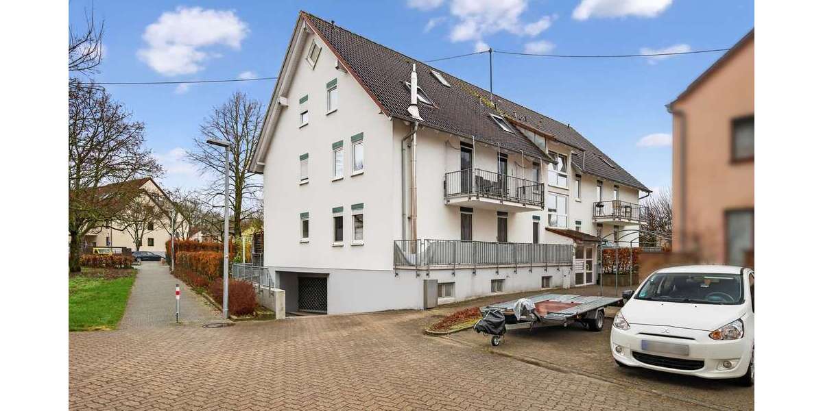 Etagenwohnung Karlsruhe / Grötzingen Grötzingen - 2 Zimmer, 46 m&sup2;, 185.000&euro; | Angebot:25476431