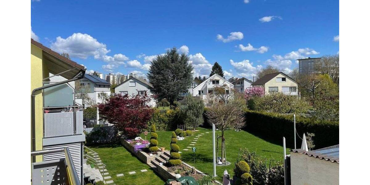 Helle Dreizimmerwohnung mit zwei Balkonen in ruhiger Lage 3 zimmer