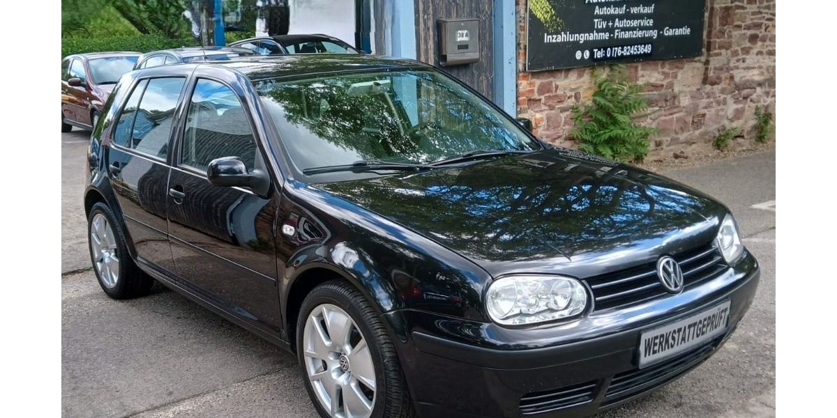 VW Golf 178.000 km 1.999 &euro; Karlsruhe 76131