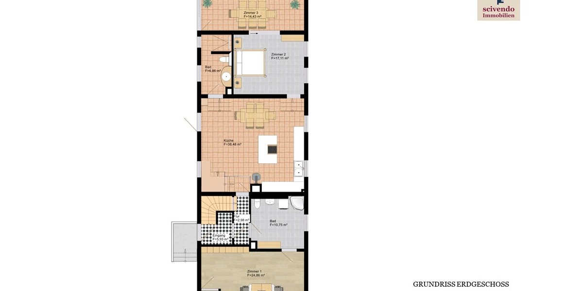 Großes Haus mit Garten: 1–3 Einheiten möglich - Einfamilienhaus Leimersheim | Angebot:25755364