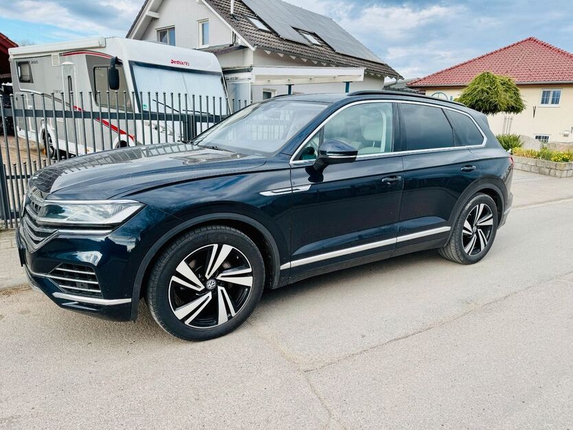 VW Touareg 100.000 km 38.500 € Dettenheim (Baden) 76706