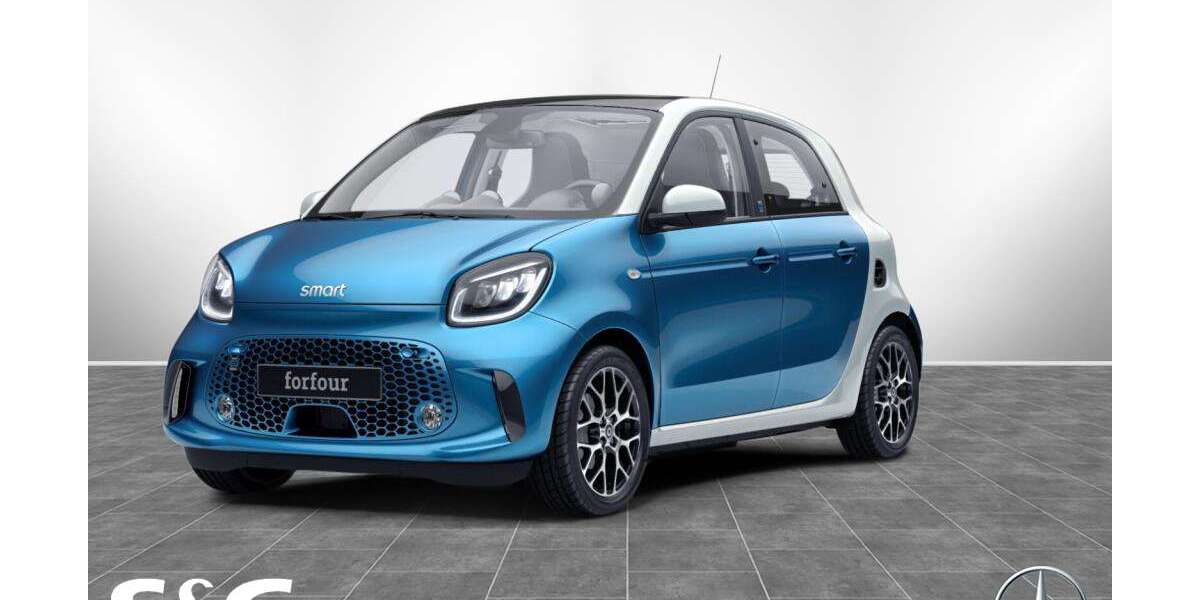 Smart forFour 20.820 km 14.890 &euro; Karlsruhe 76185