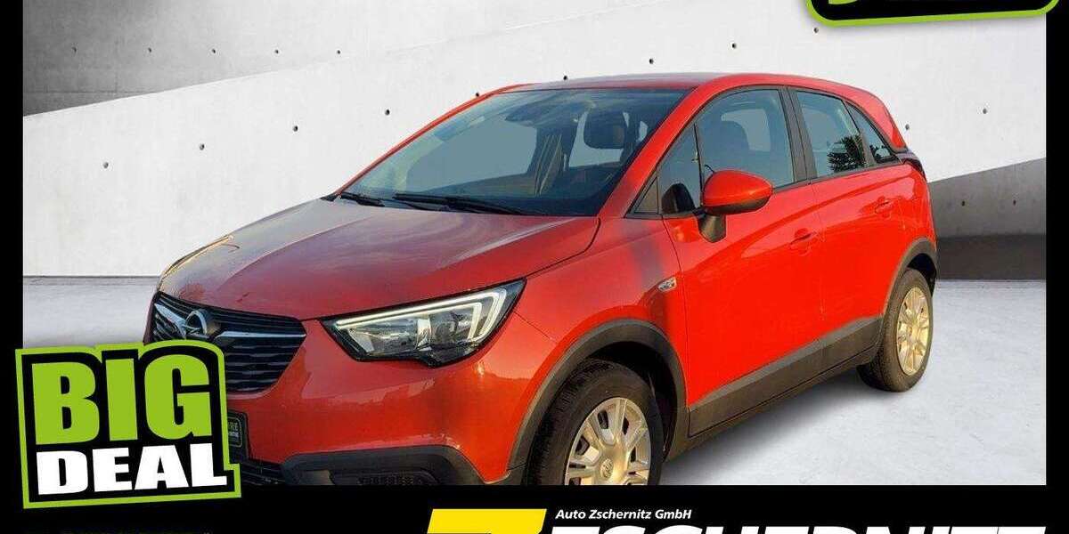 Opel Crossland 21.169 km 12.960 &euro; Bruchsal 76646