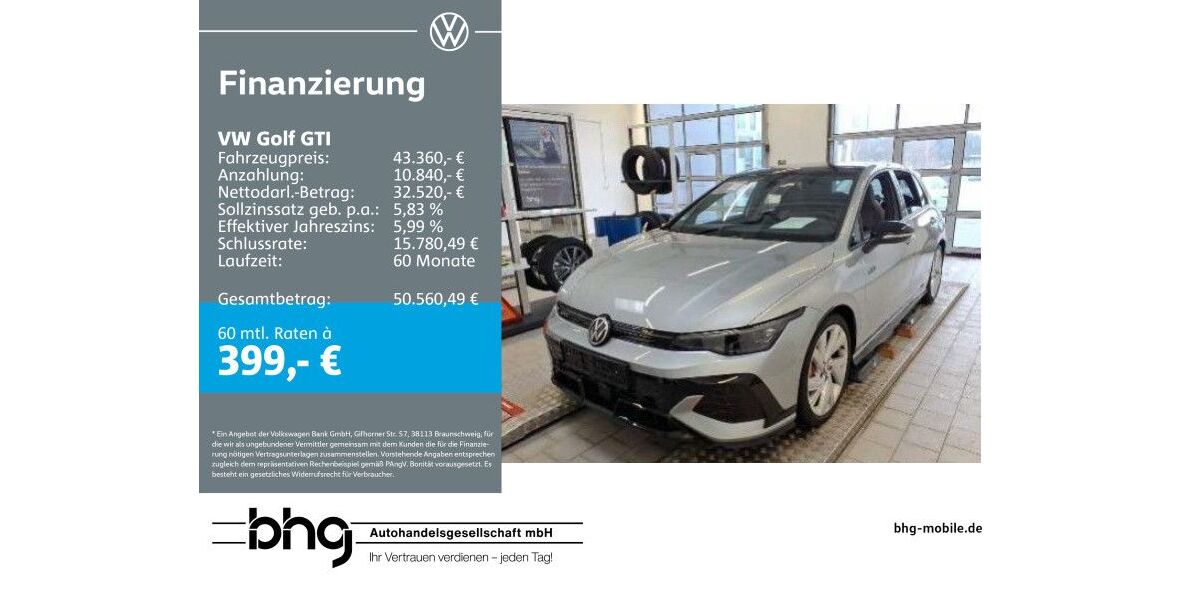 VW Golf 24.147 km 42.760 &euro; Durmersheim 76448