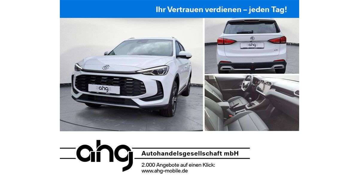 MG ZS 8.137 km 18.999 &euro; Pforzheim 75179