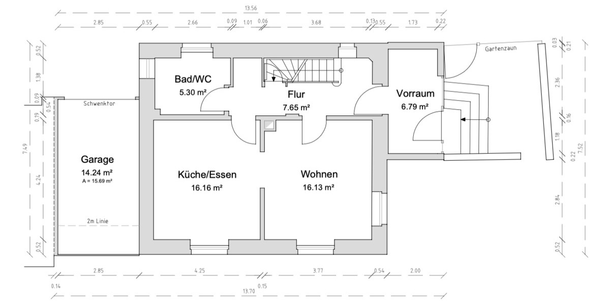 Einfamilienhaus Pforzheim Nordstadt - 5 Zimmer, 161 m&sup2;, 509.000&euro; | Angebot:25399337