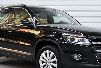VW Tiguan 45.250 km 19.990 &euro; Forst 76694