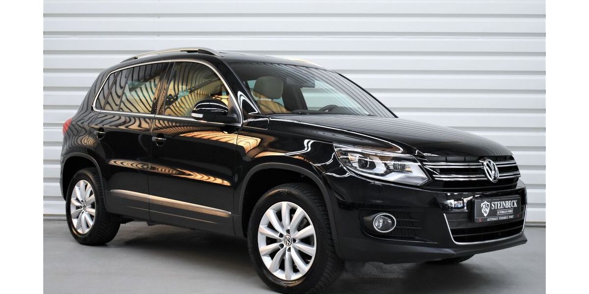 VW Tiguan 45.250 km 19.990 &euro; Forst 76694