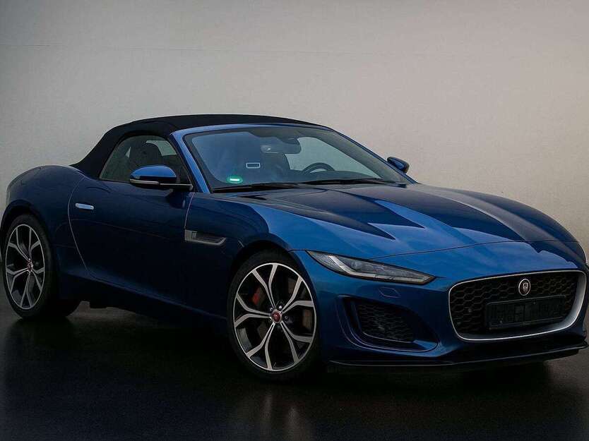 Jaguar F-Type 35.153 km 42.500 € Maulbronn- Zaisersweiher 75433