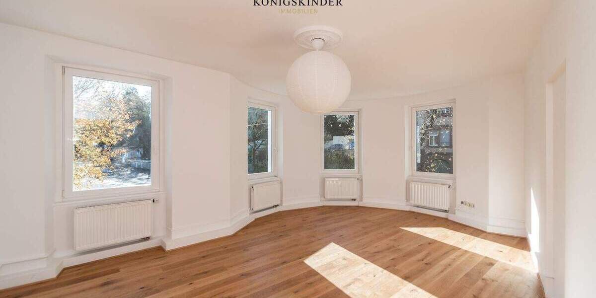 Etagenwohnung Pforzheim Südweststadt - 4 Zimmer, 111 m&sup2;, 325.000&euro; | Angebot:23948044