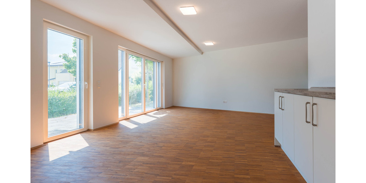 Barrierefrei: Neuwertige Wohnung mit 2 Terrassen und Feldblick - Erdgeschoßwohnung Steinmauern | Angebot:27085223